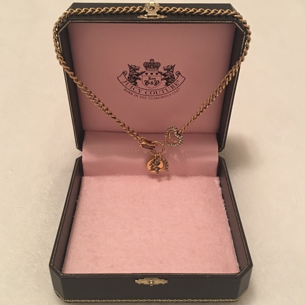 Juicy couture necklace